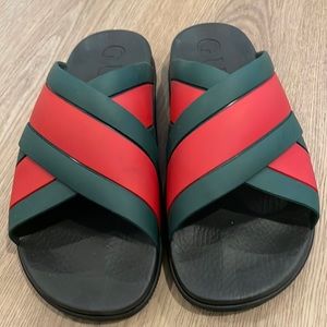 Gucci men’s sandals size 10.5
